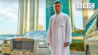 Meet Dubai's richest teenager, @Money Kicks  BBC