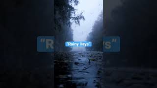 “Rainy Days” #sadbeat #shorts