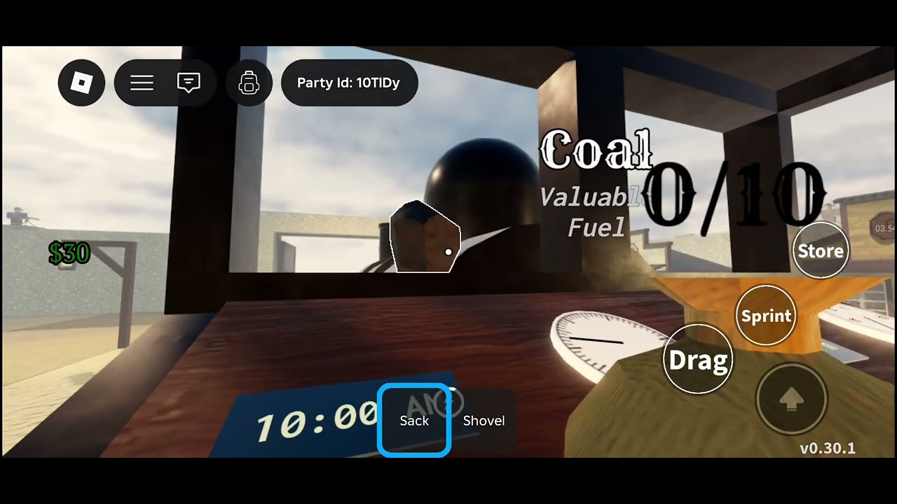 Playing dead rails with my brother