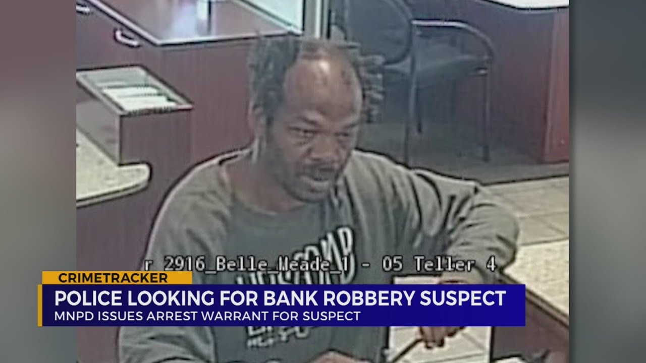 Police looking for bank robbery suspect - YouTube