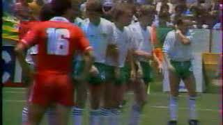 Algérie 1-1 Irlande du Nord (Coupe du monde 1986)