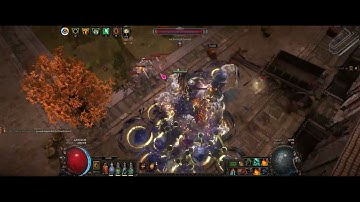 PoE - Molten Strike + Vengeant Cascade