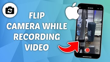 How to Flip Camera While Recording on iPhone - Switch Camera when Recording Video