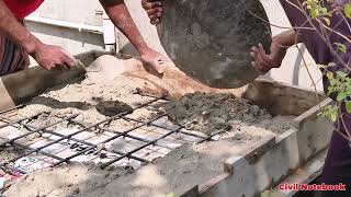 Concrete Slab Casting