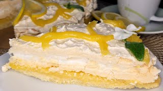 You'll never buy meringue in the store again-how to make crispy meringue perfectly shortcrust pastry