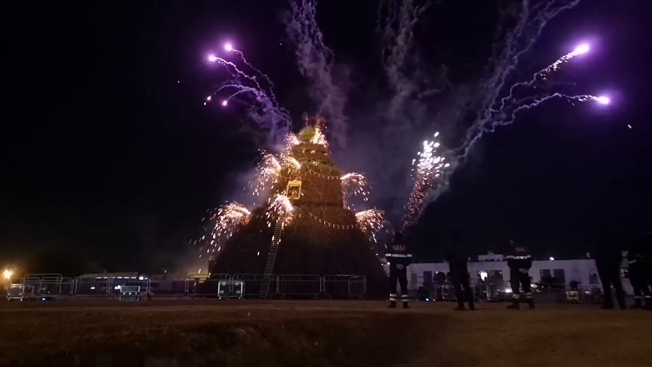 L'accensione della Focara di Novoli