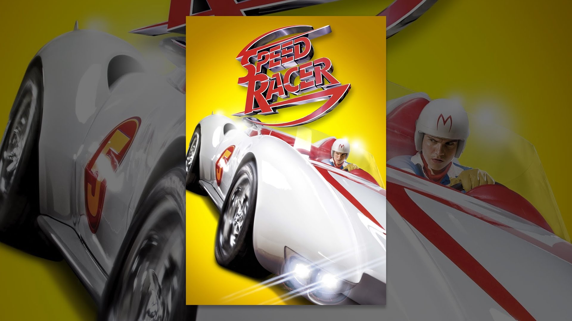 Гонщик спиди великий план