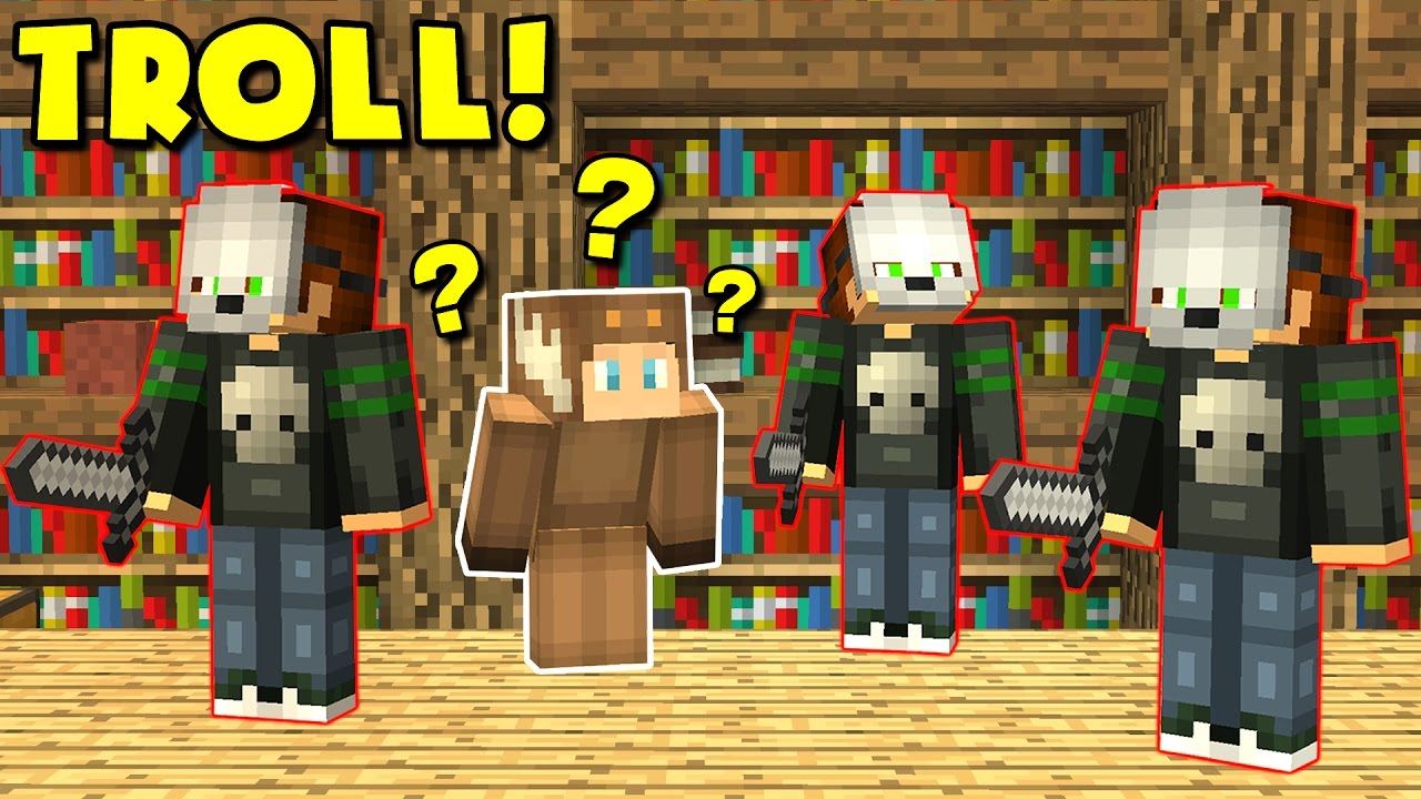 unspeakablegaming fortnite FAKE MURDERER MINECRAFT TROLL! (Minecraft MURDER MYSTERY Trolling)