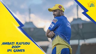 The Journey of Ambati Rayudu in Yellove | ATR 200*