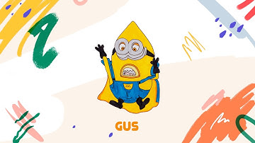 How To Draw Mega Minion Gus  Despicable Me 4