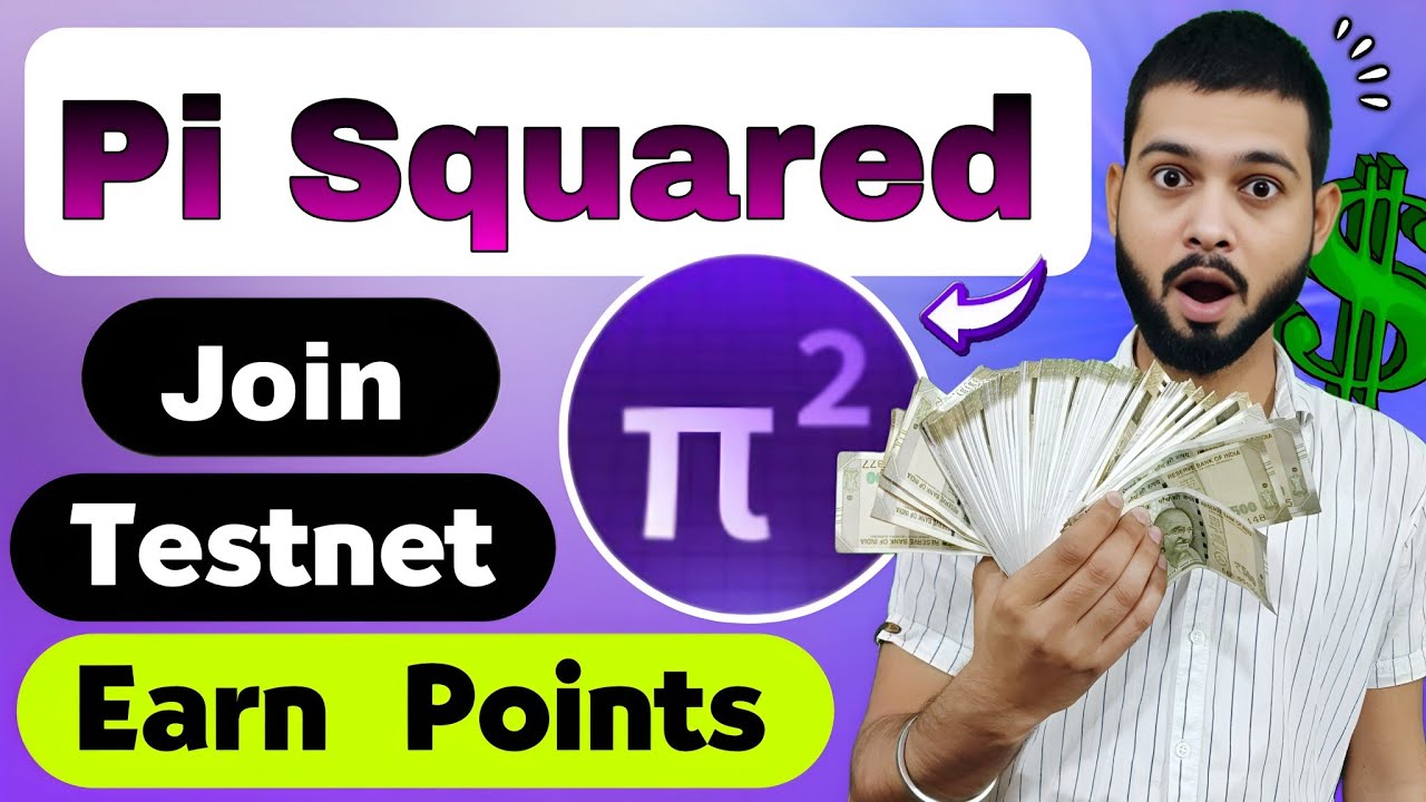 Pi Squared Testnet Live - Join Points Program For Future Rewards - YouTube