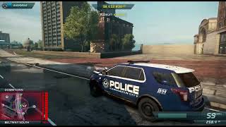 Need for Speed Most Wanted 2012  Ford Explorer Police Interceptor  Heat lvl 6 Police Pursuit