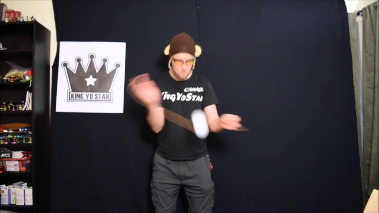 Trick a Day Eh Day 361 ALL your bananas by Jeremy Mryoyothrower