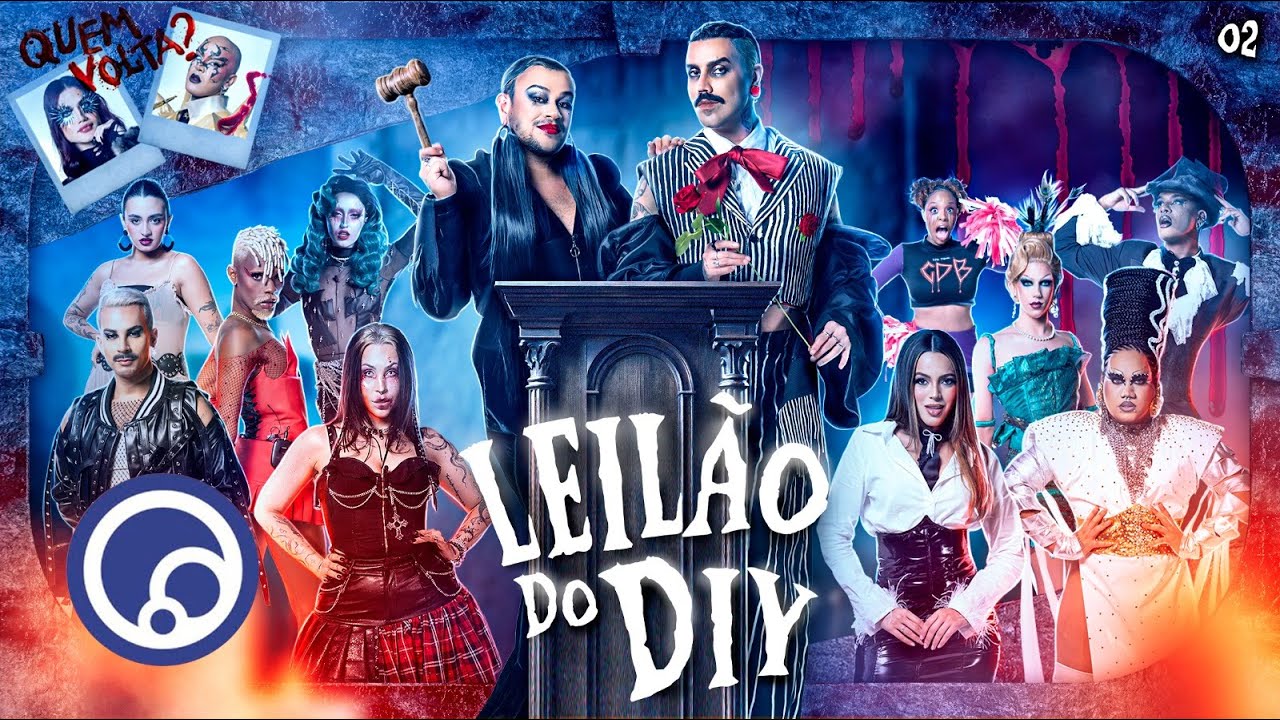 EP2 Corrida das Blogueiras 6: LEILÃO DO DIY com Arlindo Grund | DiaTV