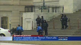 Ohio man arrested for plot to attack US Capitol Content
