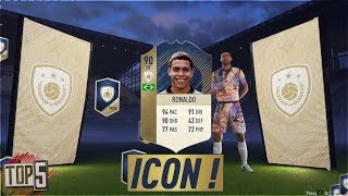 Icon R9 Ronaldo In A Pack!! Fifa 18 Ultimate Team