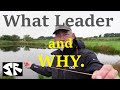 Fly fishing and how to improve your chances selecting the correct leader simple