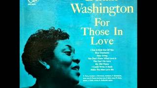 Dinah Washington with Quincy Jones Octet - I Get a Kick Out of You