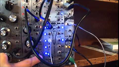 Synth DIY - Analog Switch Demonstration