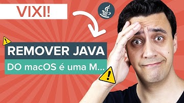 ✅ Como REMOVER JAVA do macOS (Atualizado 2025)