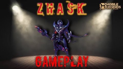 Zhask mobile legends - meta zhask offlaner || top global zhask mobile legends