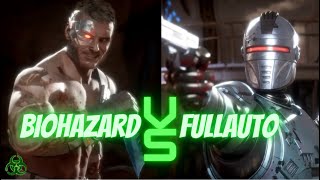 BRINGING KNIVES TO A GUNFIGHT! MK11 Ultimate Pro Sets! Biohazard (Kano) vs Fullauto (Robocop) News