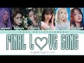 [𝗣𝗘𝗥𝗗𝗘𝗕𝗨𝗧] DA:VE`S•FINAL L♡VE SONG #agensihalu #agensihalukpop #moveentertainment #coversong