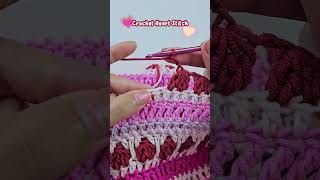 My new crochet project for Valentine 💕 #shorts #crochet | Chenda DIY