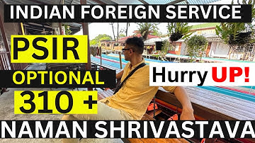 No Background in PSIR - Cleared UPSC Mains 2025 in 3 months PSIR optional Preparation|MisFits Review