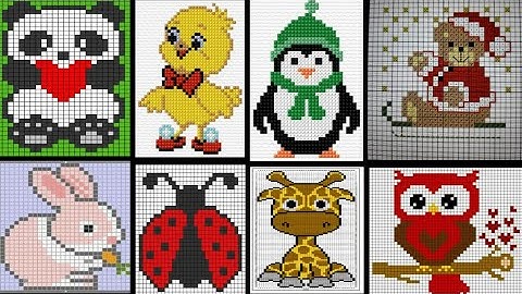 Very Pretty Graph Pattern for baby sweater/new graph knitting pattern/Cross Stitch Design