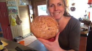 EASIEST No Knead Bread! Anybody can make it!!!