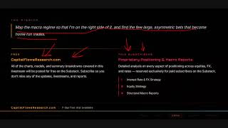 Equity Dispersion and the Rotation - Mag7, Oracle, and OpenAI