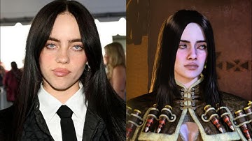 Monster Hunter Wilds - Character creation (Billie Eilish)