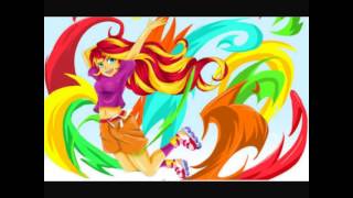 MLP - Sunset Shimmer Slide