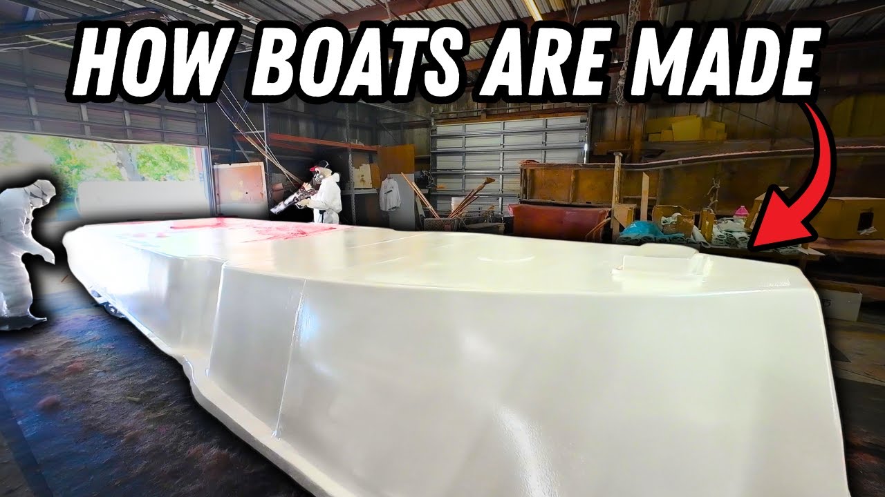 Boat Building Process | How It's Made DUSKY BOATS!!!