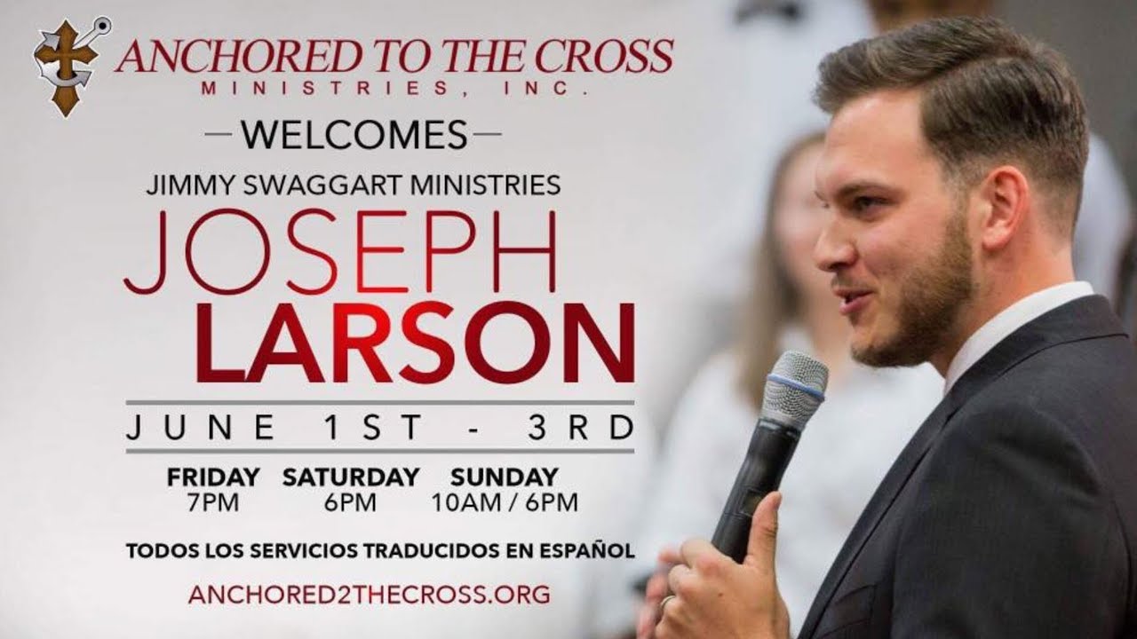 Pastor Joseph Larson preaches at Anchored to the Cross Ministries June ...