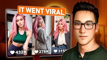 I Created an AI Influencer That Could Make $1,000+ Per Sale (Affiliate Marketing)