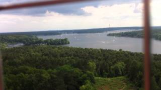 Hvbel River Berlin looking south from Grunewaldturm