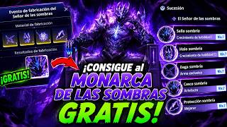 ¡CONSIGUE al MONARCA DE LAS SOMBRAS GRATIS! 😱🔥 ¿QUÉ HABILIDADES SUBIR? | Solo Leveling ARISE