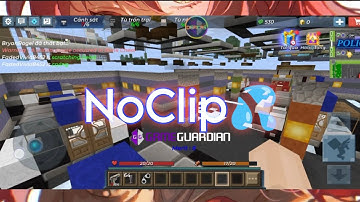 Noclip 💦script| BlockmanGO|Blocky mods