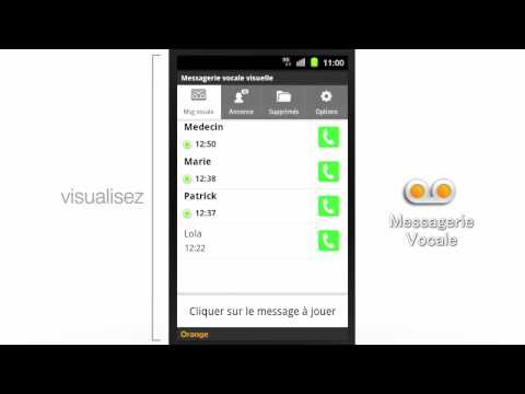La Messagerie Vocale Visuelle sur votre Smartphone