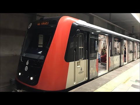 M3 Metrosu ile Kirazlı - Başakşehir Metrokent Arası Seyahat