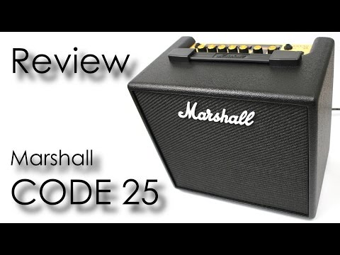 Marshall Code 25 - Review Marshall Code 25 - Review