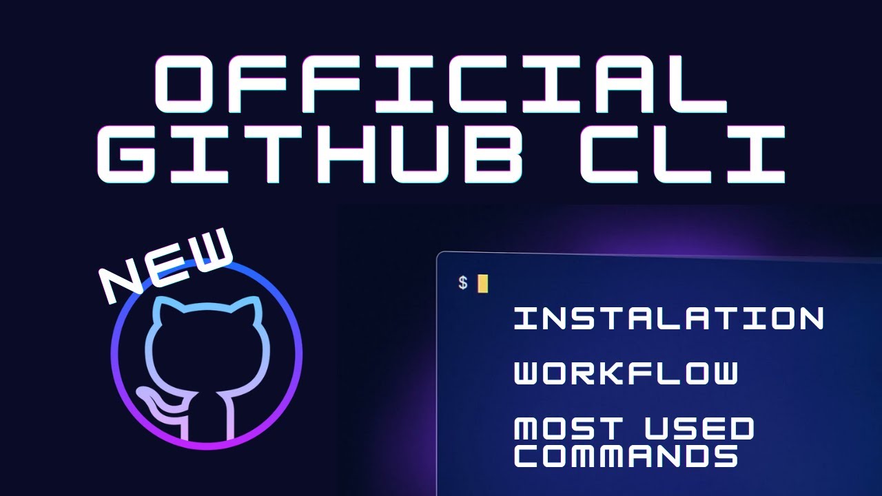 NEW GitHub CLI 1.0 is here! | GitHub CLI Tutorial - Demo & Commands