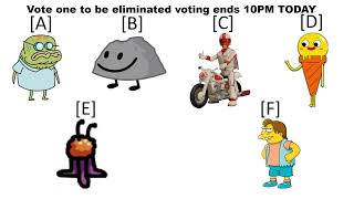 BIG CHARACTER  VOTING EPISODE 28