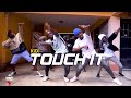 KiDi - TOUCH IT (Dance Video) | Dance Republic Africa