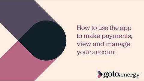 How to use the goto.energy app