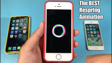 The BEST Respring Animation For iOS 12/13/14