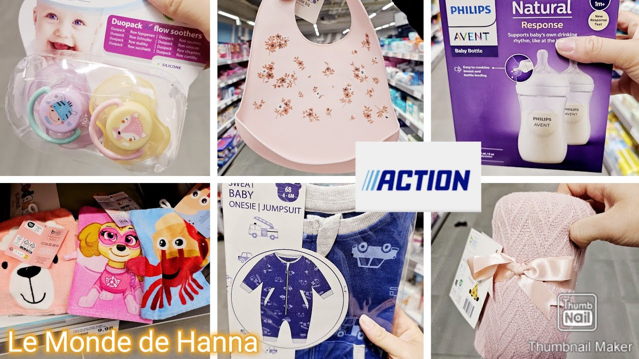 ACTION ARRIVAGE 31-05 BÉBÉ NOURRISSON