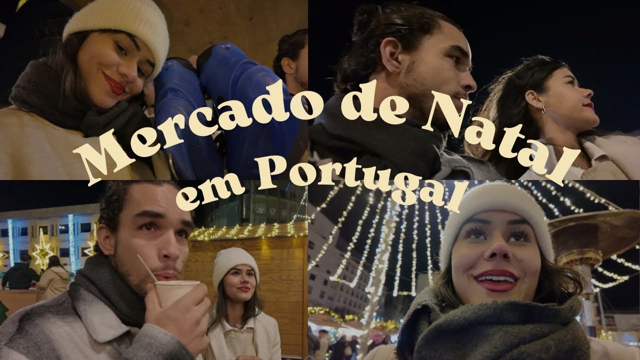 Visitamos um Mercado de Natal em Portugal | Maia